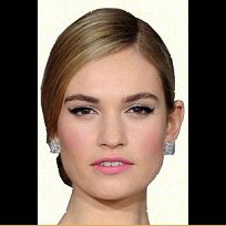 Lily James