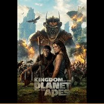 Kingdom of the Planet of the Apes (2024)