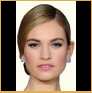 Lily James